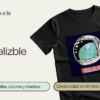 Playera Personalizable DTF Infantil