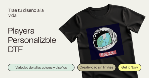 Playera Personalizable DTF Infantil