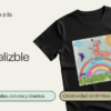 Playera Personalizable DTF Infantil
