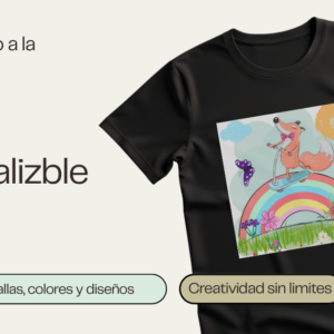Playera Personalizable DTF Infantil