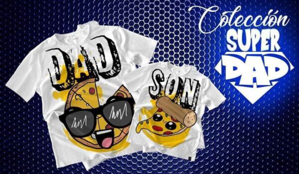 PAQ DUO PADRE E HIJO