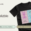 Playera Personalizable DTF Infantil