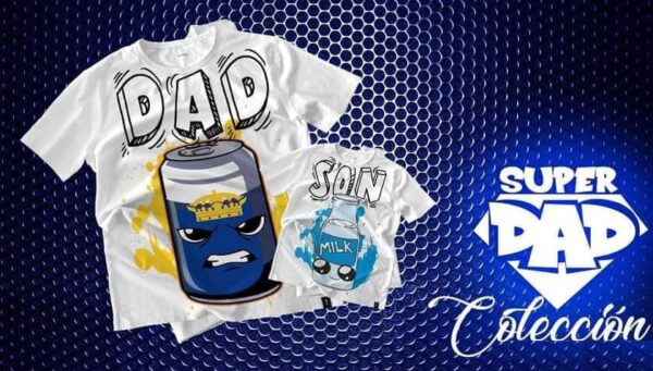 PAQ DUO PADRE E HIJO