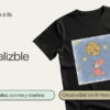 Playera Personalizable DTF Infantil
