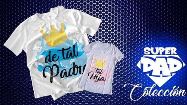 PAQ DUO PADRE E HIJO