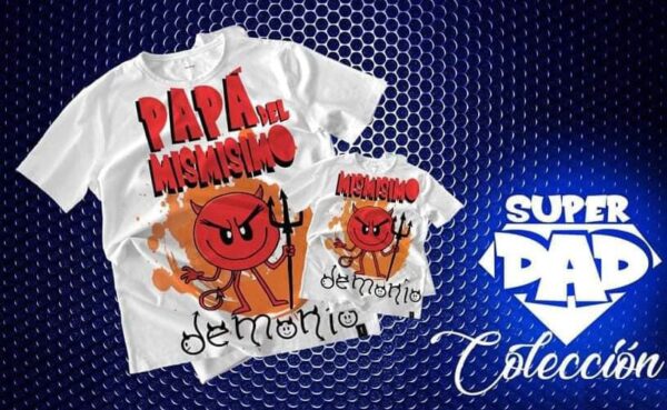 PAQ DUO PADRE E HIJO