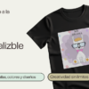 Playera Personalizable DTF Infantil