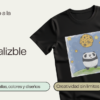 Playera Personalizable DTF Infantil