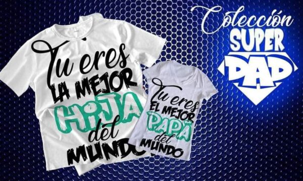 PAQ DUO PADRE E HIJO