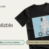 Playera Personalizable DTF Infantil
