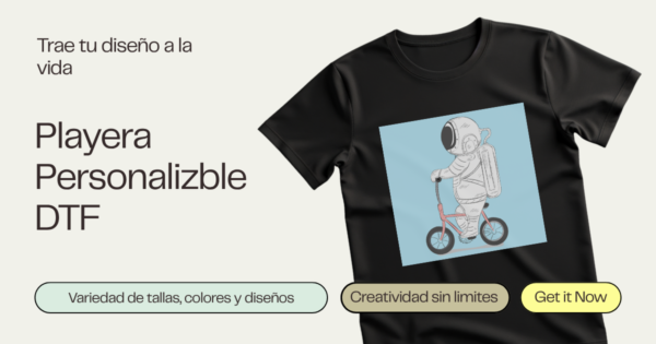 Playera Personalizable DTF Infantil