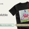 Playera Personalizable DTF Infantil