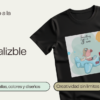 Playera Personalizable DTF Infantil