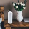 Botella de agua de sublimación en blanco de 750 ml