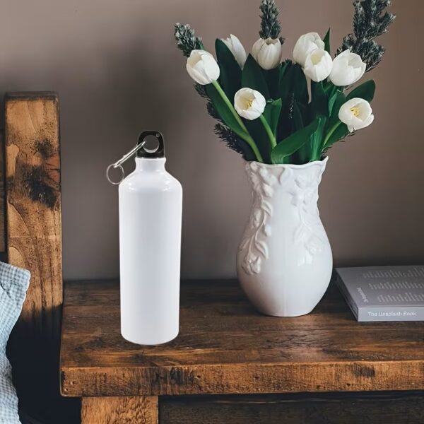 Botella de agua de sublimación en blanco de 750 ml