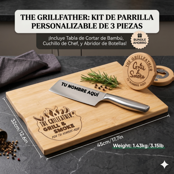 PAQ THE GRILLFATHER KIT