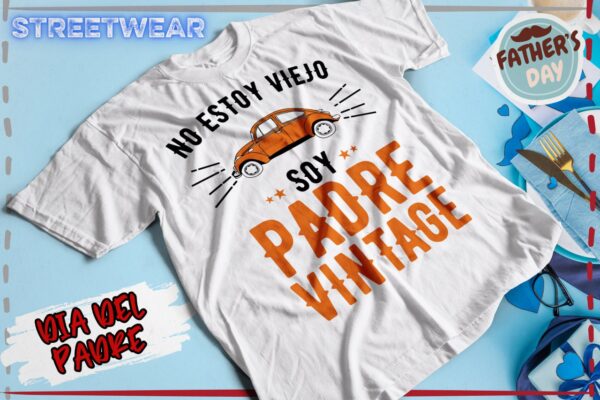 Playera Sublimable Personalizable Dia del Padre