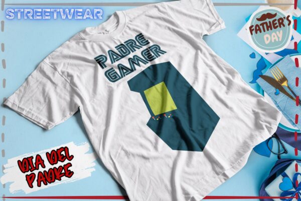 Playera Sublimable Personalizable Dia del Padre