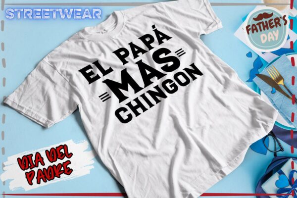 Playera Sublimable Personalizable Dia del Padre