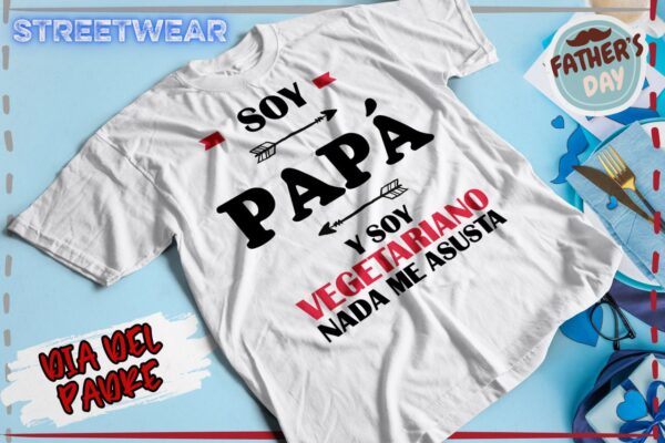 Playera Sublimable Personalizable Dia del Padre
