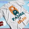 Playera Sublimable Personalizable Dia del Padre