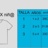 Playera Personalizable DTF Infantil