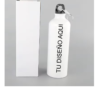 Botella de agua de sublimación en blanco de 750 ml