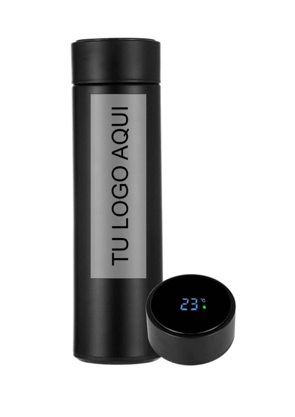 Termos Inteligente Digital Temperatura Led Personalizable