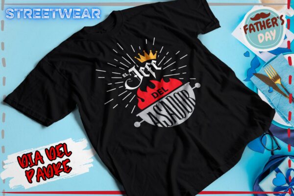 Playera Sublimable Personalizable Dia del Padre