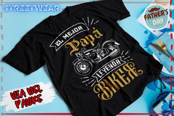 Playera Sublimable Personalizable Dia del Padre