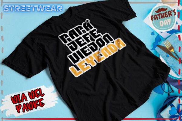 Playera Sublimable Personalizable Dia del Padre