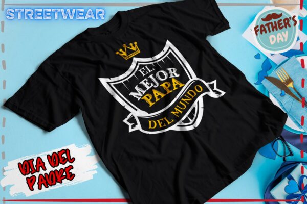 Playera Sublimable Personalizable Dia del Padre
