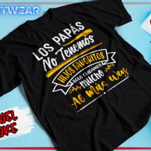 Playera Sublimable Personalizable Dia del Padre