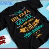 Playera Sublimable Personalizable Dia del Padre